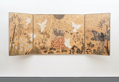 Julius von Bismarck, Do Androids Sacrifice Electric Sheep?, 2026 , Sies + Höke Galerie