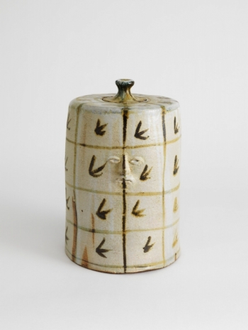 Francis Upritchard, Bird Foot Urn, 2018, Anton Kern Gallery