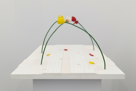 Isa Genzken, Tulpen (Tulips), 1988 , Galerie Buchholz
