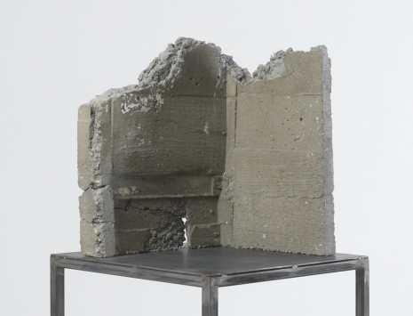 Isa Genzken, Modell für eine Gartenskulptur, 1986 , Galerie Buchholz