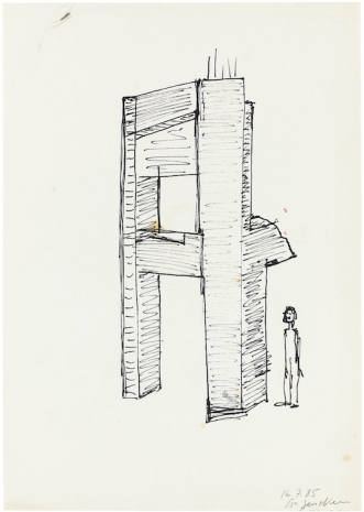 Isa Genzken, Untitled, 1985 , Galerie Buchholz