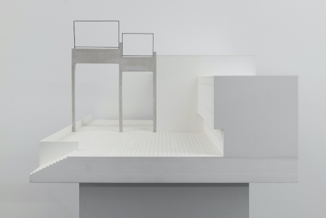 Isa Genzken, ABC, 1987, Galerie Buchholz