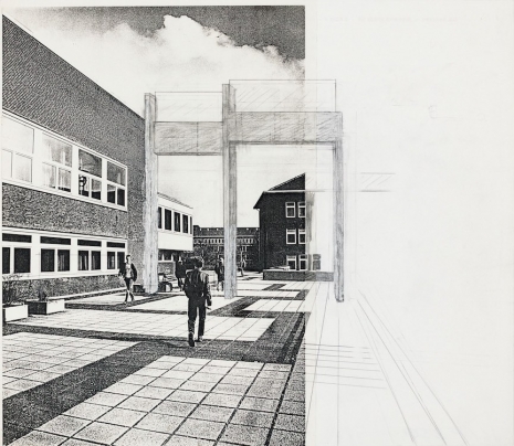 Isa Genzken, Untitled (ABC), n.d. (ca. 1986/1987) , Galerie Buchholz