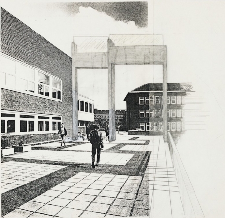 Isa Genzken, Untitled (ABC), n.d. (ca. 1986/1987) , Galerie Buchholz