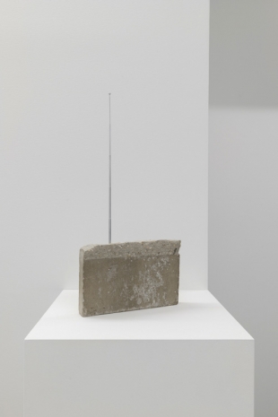 Isa Genzken, Weltempfänger (World Receiver), 1987 , Galerie Buchholz