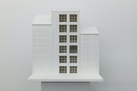 Isa Genzken, Fenster, Venloer Straße, 1988 , Galerie Buchholz