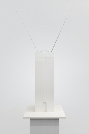 Isa Genzken, Deutsche Bank Proposal, 2000 , Galerie Buchholz