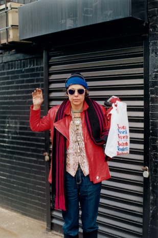 Wolfgang Tillmans, Isa vor Sound Factory, 1995 , Galerie Buchholz