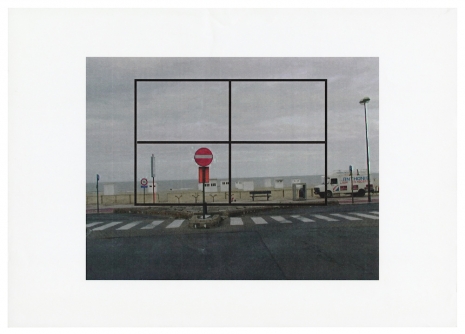 Isa Genzken, Untitled (Model for Window, Knokke-Heist), ca. 1999 , Galerie Buchholz