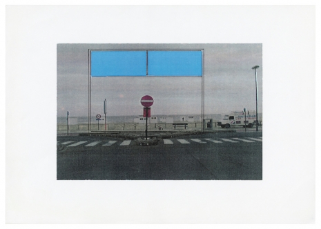 Isa Genzken, Untitled (Model for Window, Knokke-Heist), ca. 1999 , Galerie Buchholz