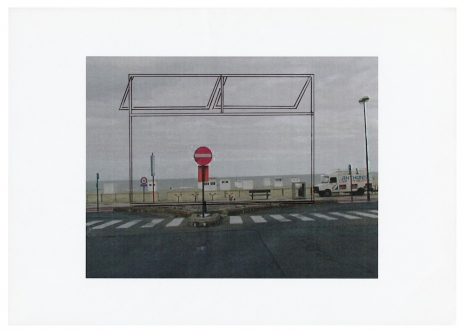 Isa Genzken, Untitled (Model for Window, Knokke-Heist), ca. 1999 , Galerie Buchholz