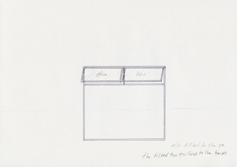 Isa Genzken, Untitled (Model for Window, Knokke-Heist), ca. 1999 , Galerie Buchholz