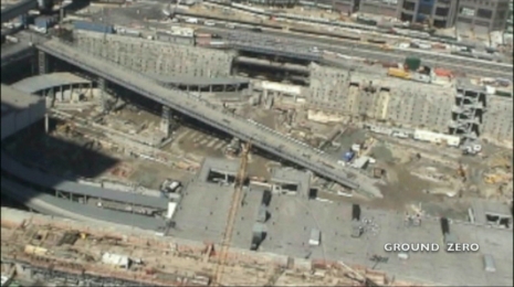 Isa Genzken, Ground Zero, 2007/2008 (still), Galerie Buchholz