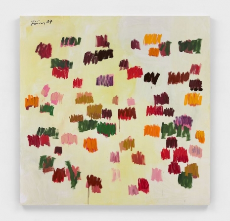 Günther Förg , Untitled, 2007 , Almine Rech
