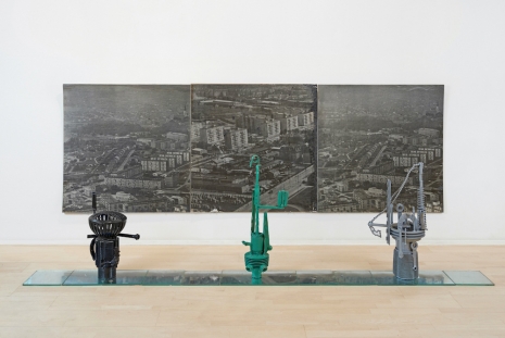 Stano Filko, Models of Observation Towers, 1966-1967 , The Mayor Gallery