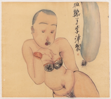 Li Jin, The Melons are Ripe (Daily Pleasures Series), 2007, The Mayor Gallery