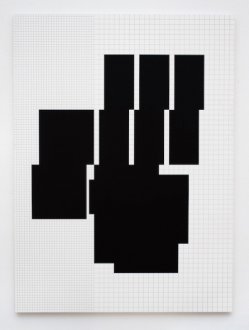 Attila Kovacs, Metrische sequenz 1973-75, 1981 , The Mayor Gallery