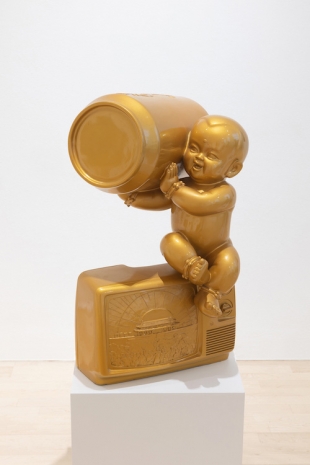 Luo Brothers, World Famous Brands (Television!), 2007 , The Mayor Gallery