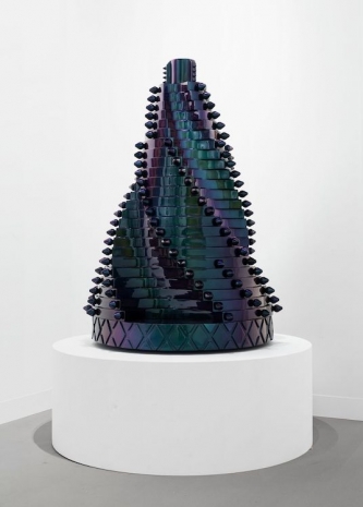 Monira Al Qadiri, Orbital (Auger), 2025, Perrotin