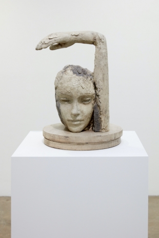 Mark Manders, Head with Arm, 2026 , Tanya Bonakdar Gallery