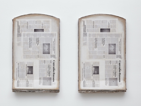 Mark Manders, Short Sad Thoughts / All Existing Words, 1990-2026, Tanya Bonakdar Gallery