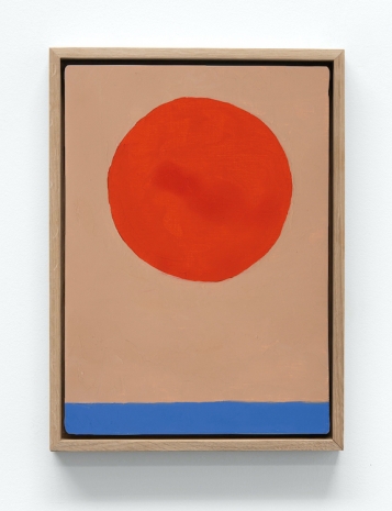 Etel Adnan , Le poids du monde 33, 2017 , Galerie Lelong