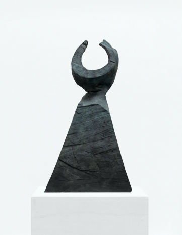 David Nash , Crescent, 2025 , Galerie Lelong