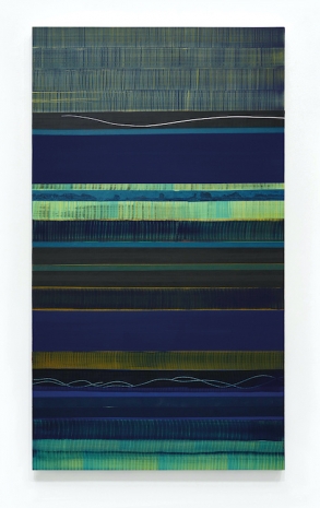 Juan Uslé , De vientos cruzados, 2025 , Galerie Lelong