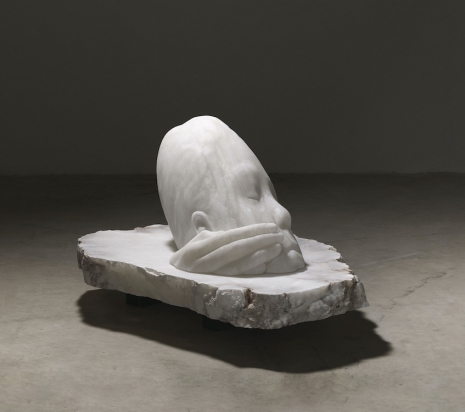 Jaume Plensa , Le rêve de Lucie, 2025, Galerie Lelong