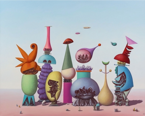 Fanseng Wang, , , Perrotin