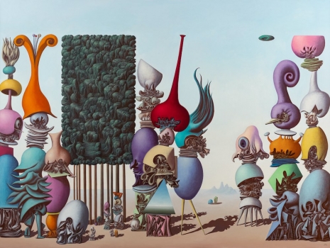 Fanseng Wang, Giant of the Wilderness, 2026, Perrotin