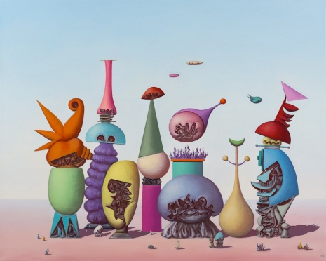 Fanseng Wang, Paradise of the Dharma Protector, 2025, Perrotin