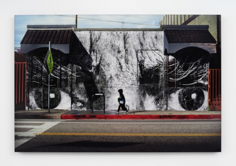 JR, The Wrinkles of the City, Los Angeles - Jim Budman, Venice - USA, 2011 , Perrotin