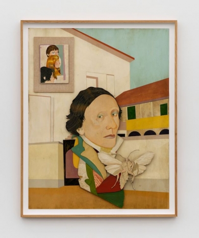Jens Fänge, The Improvisatore (Hans Christian Anderson), 2026, Perrotin