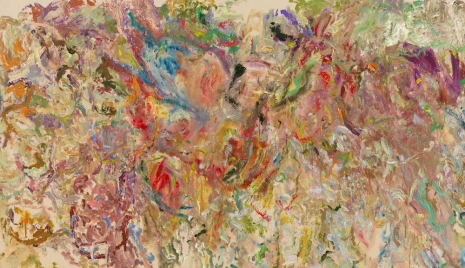 Larry Poons, Untitled (025H-1), 2025 , Almine Rech