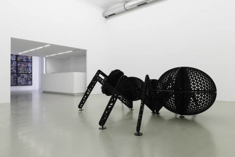Peter Kogler, Untitled, 2013, Galerie Mezzanin
