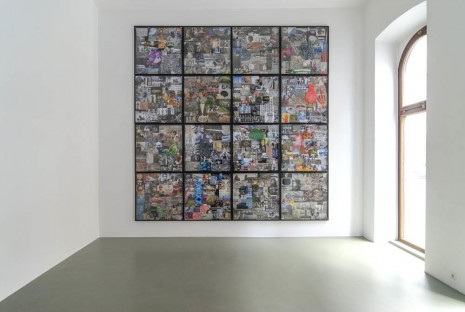 Peter Kogler, Untitled, 2013, Galerie Mezzanin