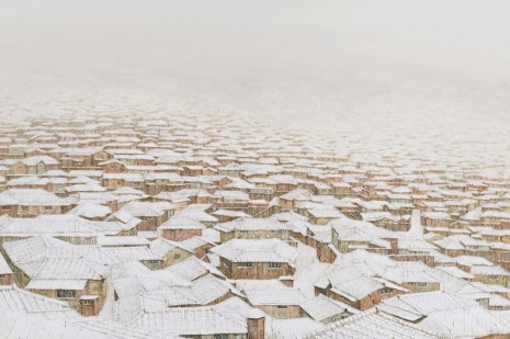Youngju Joung, Snowscape 318, 2025 , Almine Rech