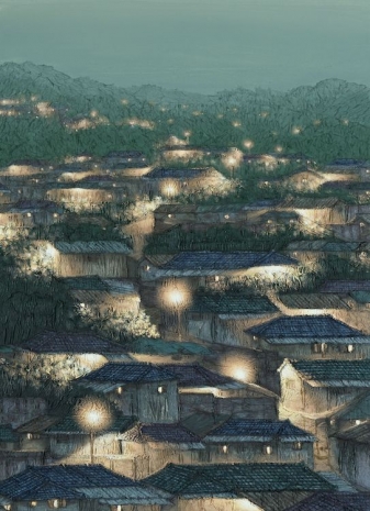 Youngju Joung, Summer Walk 626, 2025 , Almine Rech