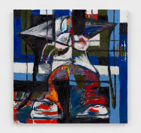 Gerasimos Floratos , A grid of one’s own, 2025 , Almine Rech