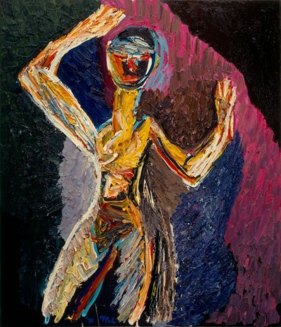 Karel Appel , Nude, 1991 , Almine Rech