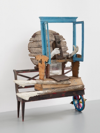 Karel Appel , Looking through the Open Window, 1991 , Almine Rech