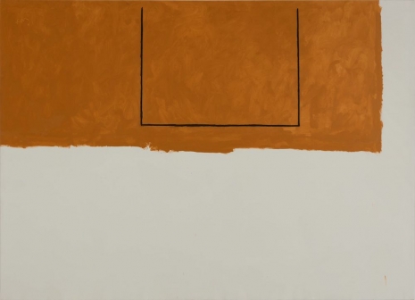 Robert Motherwell , Open No. 111: Big White and Ochre, 1969 , Almine Rech
