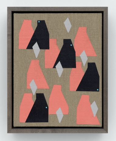 Caroline Kent, The orchestrated dining table allowed for slim whimsy, 2026 , Casey Kaplan