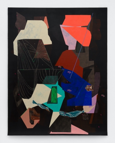 Caroline Kent, A letter is arriving in the mail that contains a small ocean, 2026 , Casey Kaplan