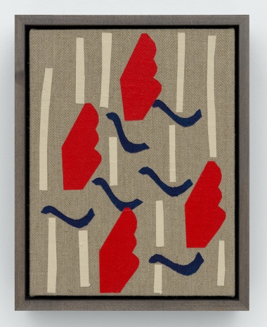 Caroline Kent, Curtains and half drawn smiles, 2026 , Casey Kaplan