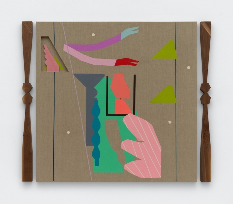 Caroline Kent, In the cabinet, behind the couch, underneath the stairs, 2026 , Casey Kaplan