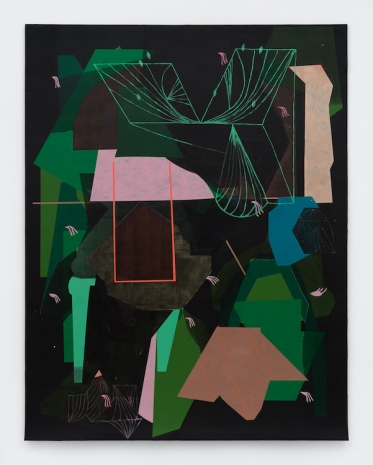 Caroline Kent, Someone somewhere is drawing the same line as you, 2026 , Casey Kaplan