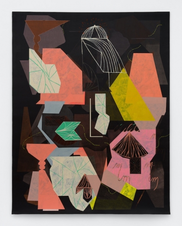 Caroline Kent, The circumference of desire and the perimeter of a house, 2026 , Casey Kaplan