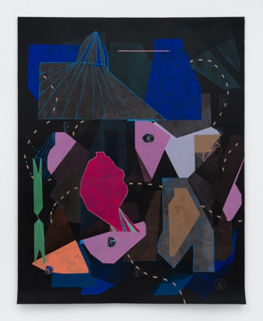 Caroline Kent, A chapel in the center of the city that only appeared in the dark, 2026 , Casey Kaplan